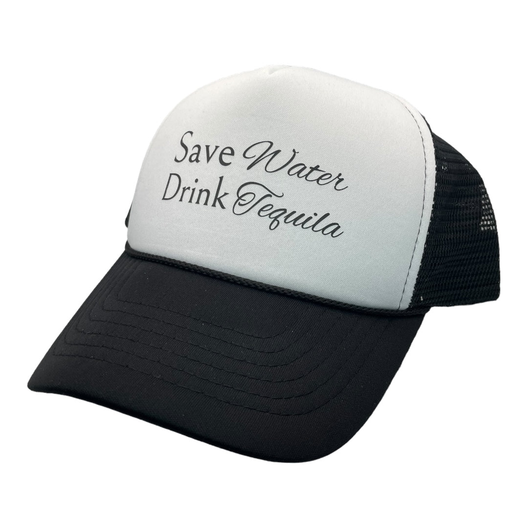 Save water Drink Tequila Hat