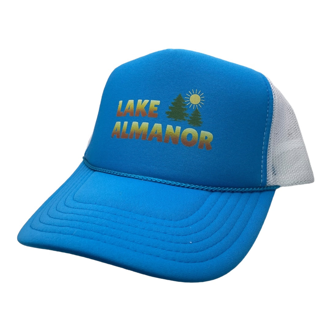 Otto Foam Hat - Lake Almanor