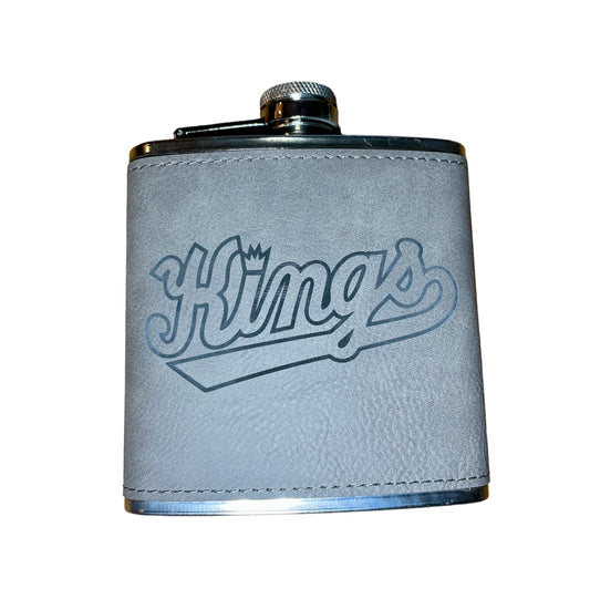 Stainless steel Flask - Kings Logo