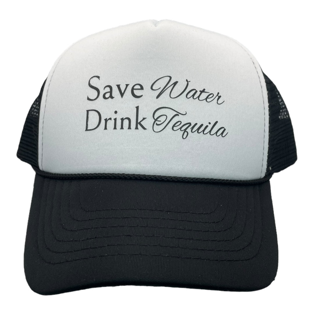 Save water Drink Tequila Hat