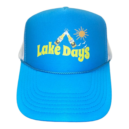 Lake Days - Trucker Hat